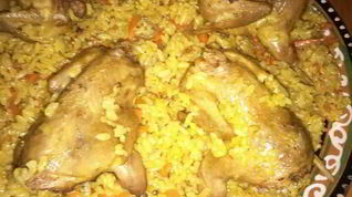 Рецепт Плова из перепелок