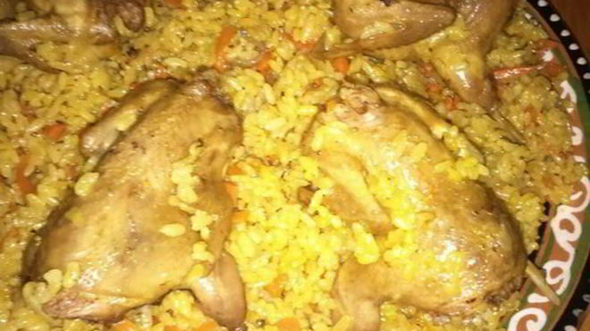 Рецепт плова из перепелок