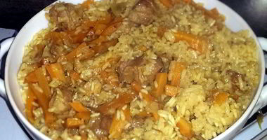 Рецепт Плова из свинины в утятнице