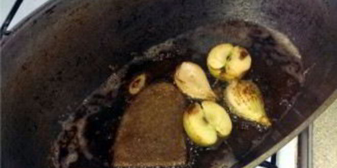 Рецепт плова из свинины в утятнице