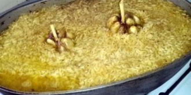 Рецепт плова из свинины в утятнице