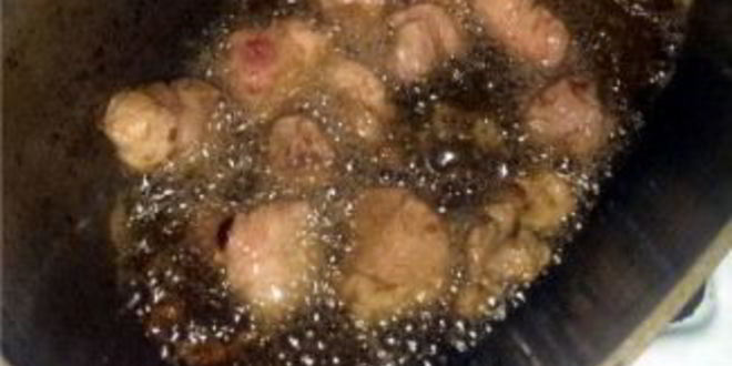 Рецепт плова из свинины в утятнице