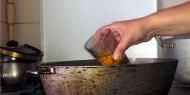 Рецепт плова из свинины в утятнице