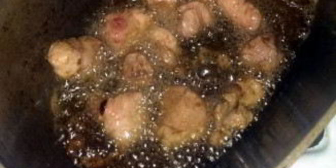 Рецепт плова из свинины в утятнице