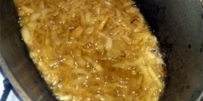 Рецепт плова из свинины в утятнице