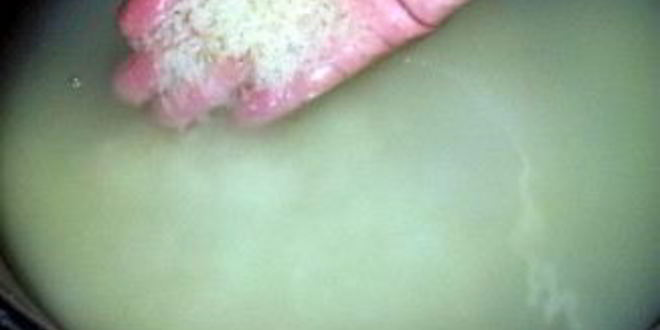 Рецепт плова из свинины в утятнице