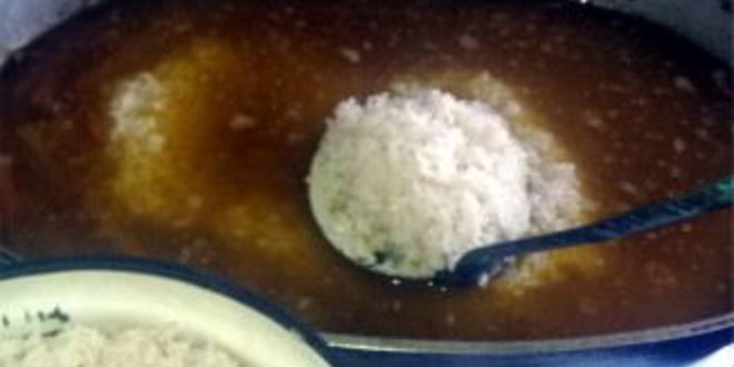 Рецепт плова из свинины в утятнице