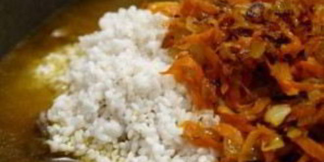 Рецепт плова из утки