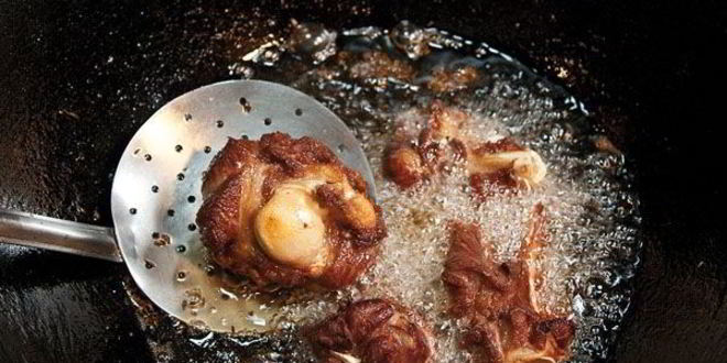 Рецепт плова по-фергански в сковороде вок