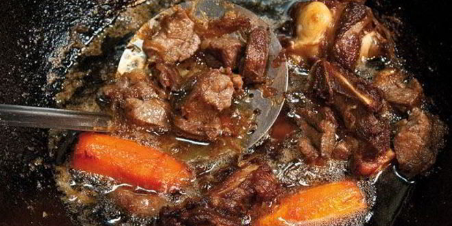 Рецепт плова по-фергански в сковороде вок