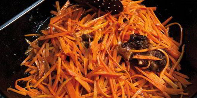 Рецепт плова по-фергански в сковороде вок