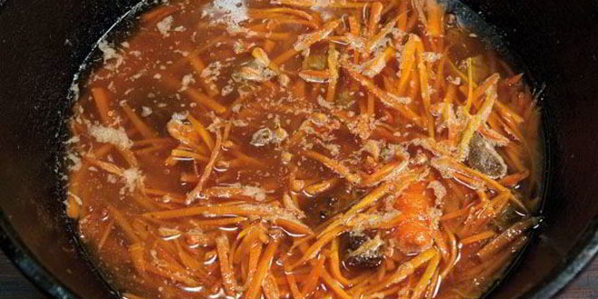 Рецепт плова по-фергански в сковороде вок