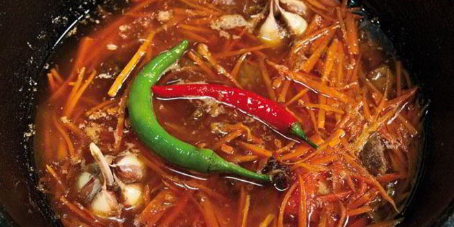 Рецепт плова по-фергански в сковороде вок