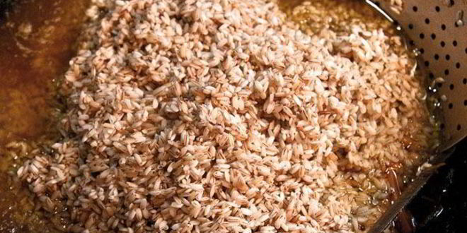 Рецепт плова по-фергански в сковороде вок