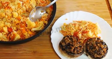 Рецепт Плова постного с овощами