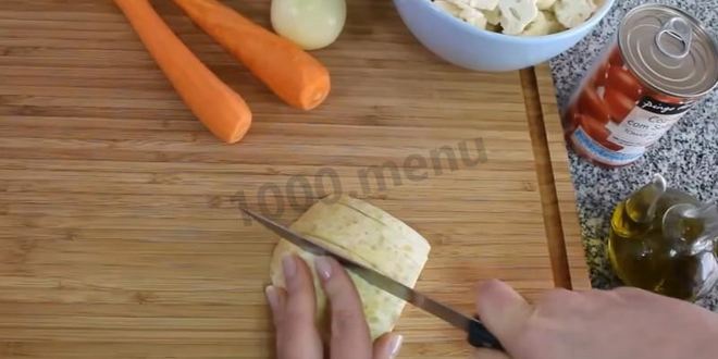 Рецепт плова постного с овощами