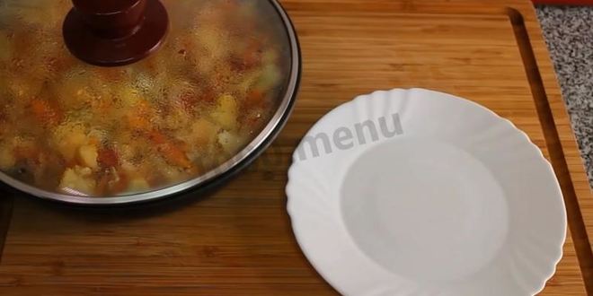 Рецепт плова постного с овощами