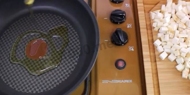 Рецепт плова постного с овощами