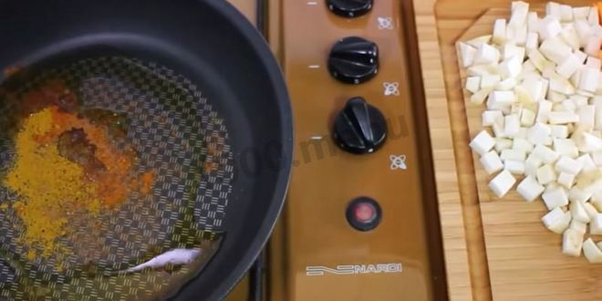 Рецепт плова постного с овощами