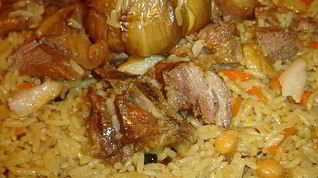 Рецепт Плова праздничного Туй оши