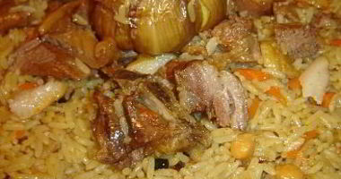 Рецепт Плова праздничного Туй оши