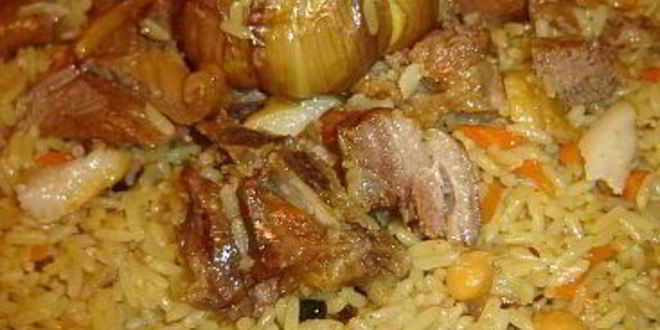 Рецепт Плова праздничного Туй оши