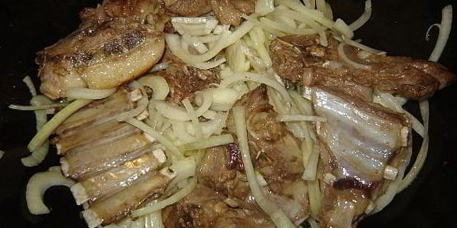 Рецепт плова праздничного туй оши