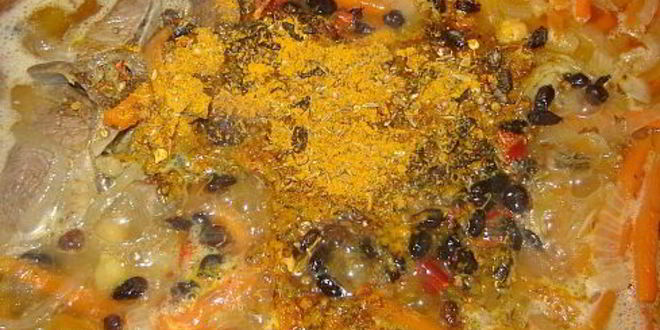 Рецепт плова праздничного туй оши