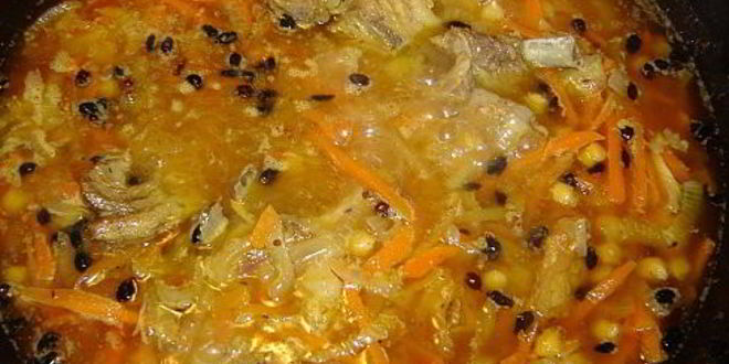 Рецепт плова праздничного туй оши