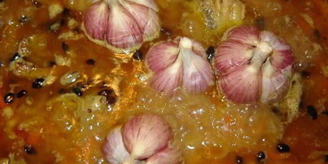 Рецепт плова праздничного туй оши