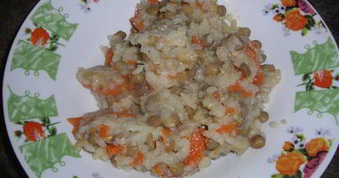 Рецепт Плова с чечевицей