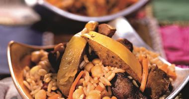 Рецепт Плова с говядиной и нутом