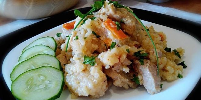 Рецепт Плова с говядиной в мультиварке