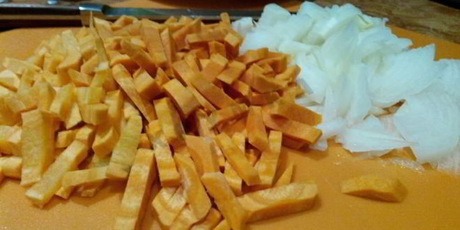 Рецепт плова с говядиной в мультиварке