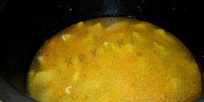 Рецепт плова с говядиной в мультиварке