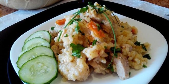 Рецепт плова с говядиной в мультиварке