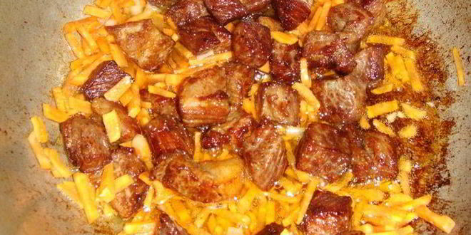 Рецепт плова с говядиной