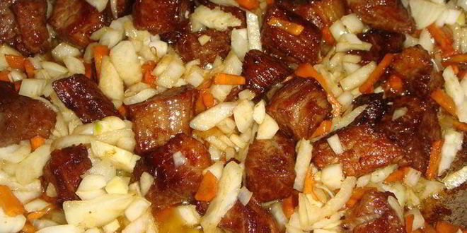 Рецепт плова с говядиной