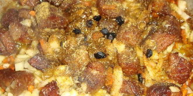 Рецепт плова с говядиной