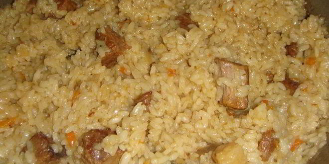 Рецепт плова с говядиной