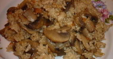 Рецепт Плова с грибами в мультиварке