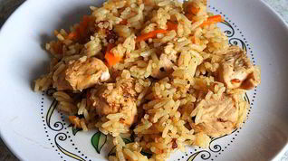 Рецепт Плова с индейкой