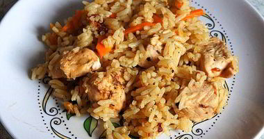 Рецепт Плова с индейкой