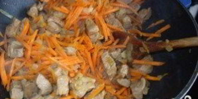 Рецепт плова с индейкой