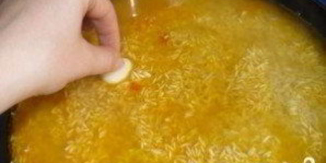 Рецепт плова с индейкой