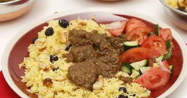 Рецепт Плова с изюмом и орехами