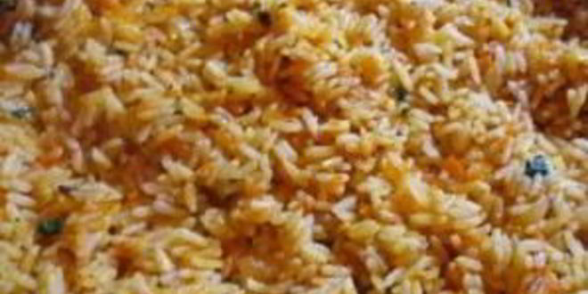 Рецепт плова с креветками