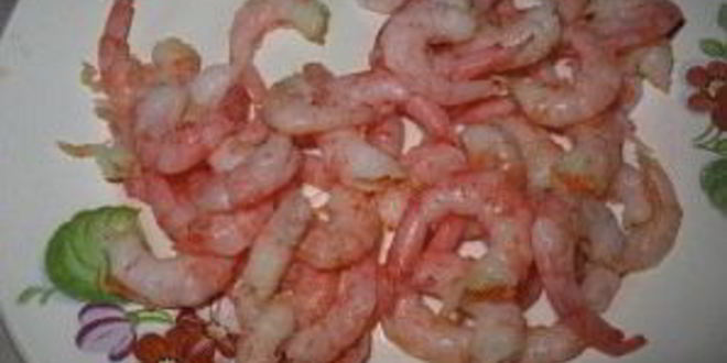 Рецепт плова с креветками