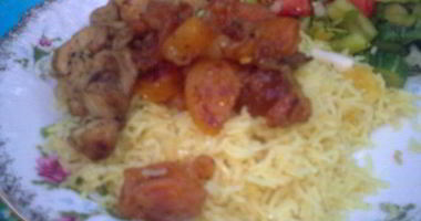 Рецепт Плова с куриной подливкой