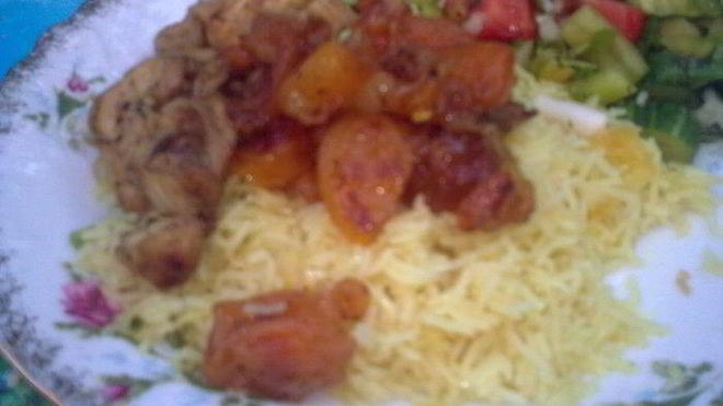 Рецепт плова с куриной подливкой